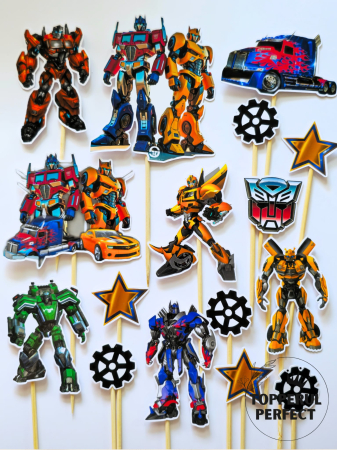 Toppere Masini - Set Toppere Transformers