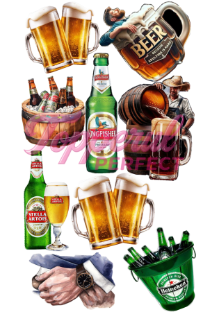 Vafe - Vafa Imprimata Barbati Bauturi