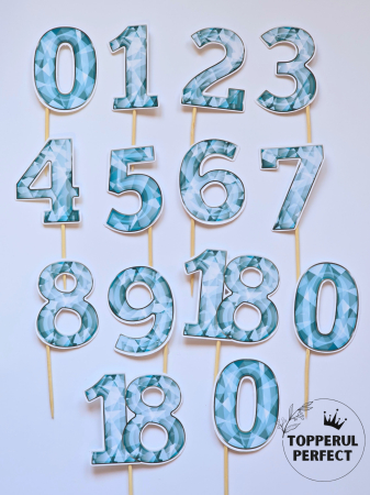 Cifre - Set Toppere Cifre Diamant