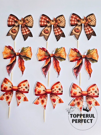 TOAMNA - Toppere Tort Fundite Toamna | Decoratiuni Tort Elegante
