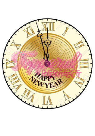 Vafe Revelion - Vafa Imprimata Revelion  Ceas 2