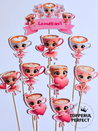 Toppere Diverse - Set Toppere Balerina Capucina 1