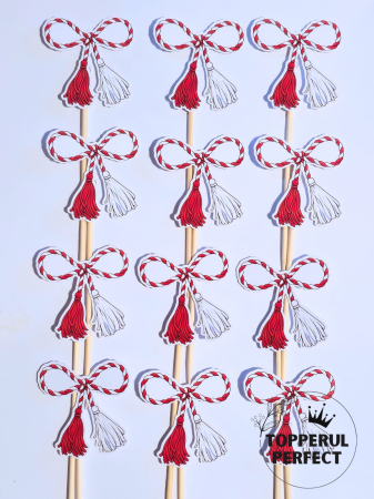 Toppere Torturi - Toppere Tort 1 Martie – Decoratiuni Torturi 1 martie