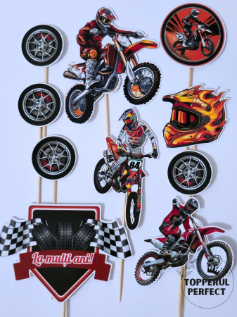 Toppere Masini - Set Toppere Motor 3