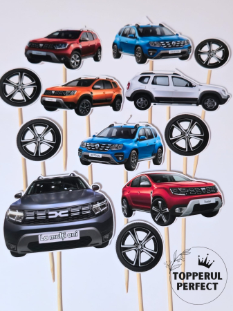 Toppere Masini - Set Toppere Masina Dacia Duster