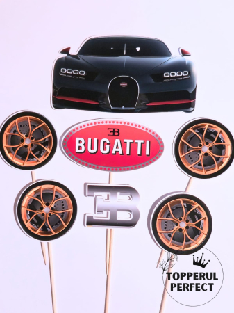 Toppere Torturi - Set Toppere Bugatti