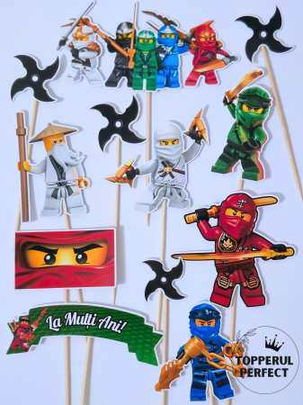 Toppere Desene Animate - Set Toppere Ninjago