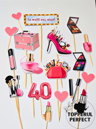 Toppere Femei - Set Toppere Machiaje 2