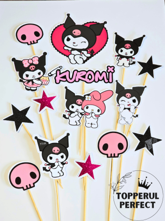 Toppere Desene Animate - Set Toppere Kuromi
