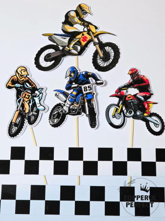 Toppere Masini - Set Toppere Motor 2