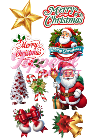 Vafe - Vafa Imprimata Craciun 6