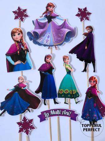 Toppere Elsa - Set Toppere Ana