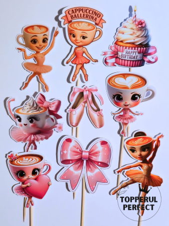 Toppere Diverse - Set Toppere Balerina Capucina