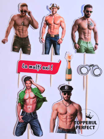 Toppere Femei - Set Toppere Barbati Sexy