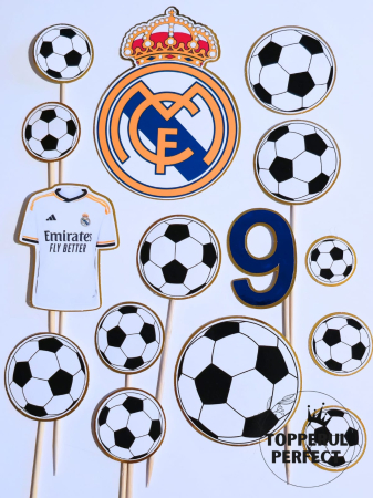 Toppere Sport - Set Toppere Football Dublu