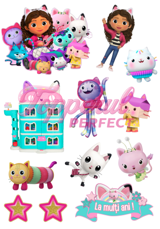 Diverse - Vafa Imprimata  Gabby's Dollhouse