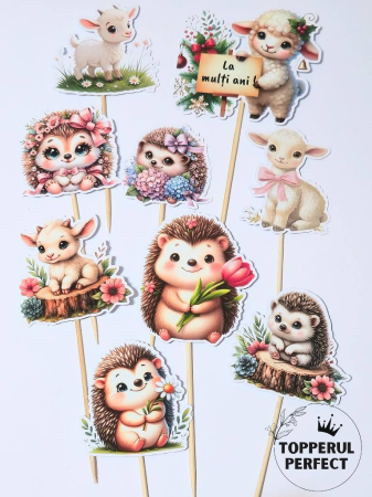 Toppere Animale - Set Toppere Arici