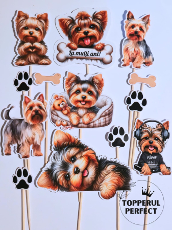 Toppere Animale - Set Toppere Caini 2
