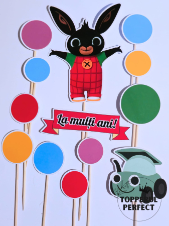 Toppere Animale - Set Toppere Bing