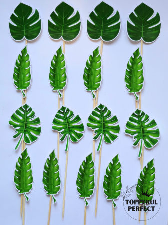 Toppere Diverse - Set Toppere Frunze