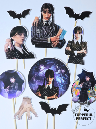 Halloween - Set Toppere Wednesday 1