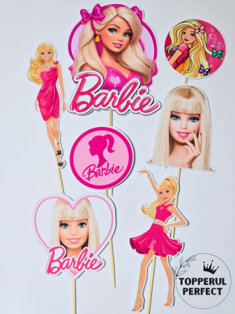 Toppere Stitch - Set Toppere Barbie cu Breton