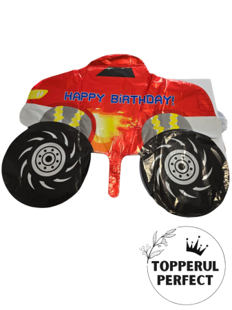 Articole Petrecere - Balon Masina Monster Truck din Folie - Decoratiuni pentru Petreceri Copii si Aniversari