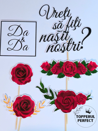 Toppere Diverse - Set Toppere Vreti sa fiti nasii nostri ?