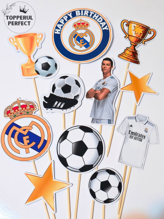 Toppere Baieti - Set Toppere Ronaldo Real
