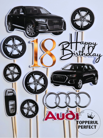 Toppere Torturi - Set Toppere Audi 18 ani
