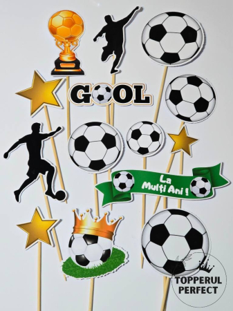 Toppere Baieti - Set Toppere Football 2