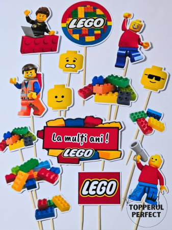 Toppere Desene Animate - Set Toppere Lego