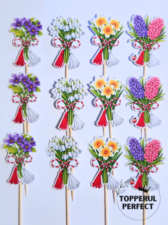 1 Martie - Toppere Tort 1 Martie – Decoratiuni Torturi 1 martie