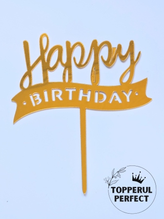 Happy Birthday - Topper Happy Birthday 3