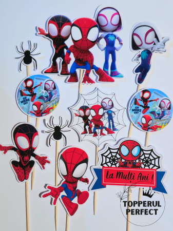 Toppere Desene Animate - Set Toppere Spaidy