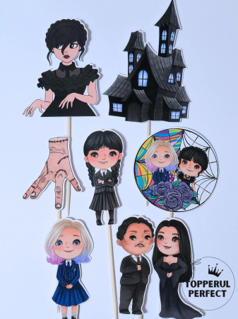 Halloween - Set Toppere Wednesday 2