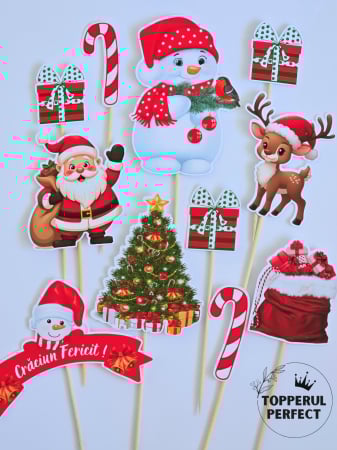 Toppere Craciun - Set Toppere Craciun 1