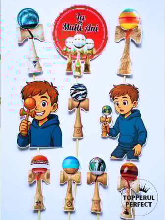 Toppere Torturi - Set Toppere Kendama 2