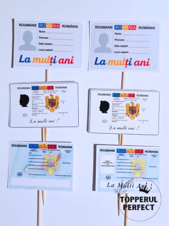 Toppere Torturi - Set Toppere Buletine