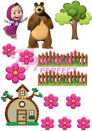 Diverse - Vafa Imprimata Masha si Ursul