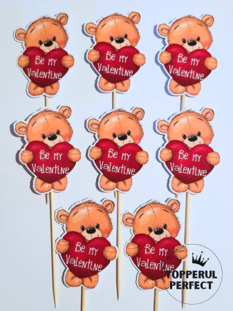 Valentines Day - Set Toppere Valentine’s Day Ursuleti
