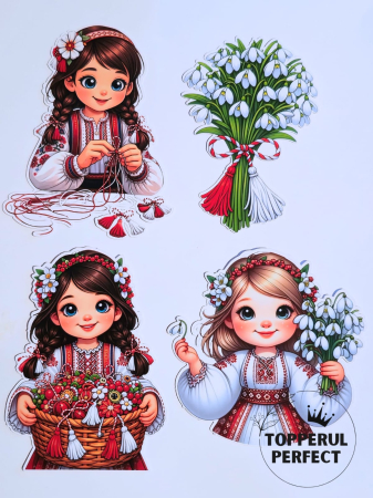 1 Martie - Toppere Tort 1 Martie – Decoratiuni Torturi 1 martie