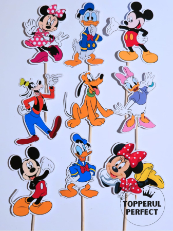 Toppere Baieti - Set Toppere Echipa Disney