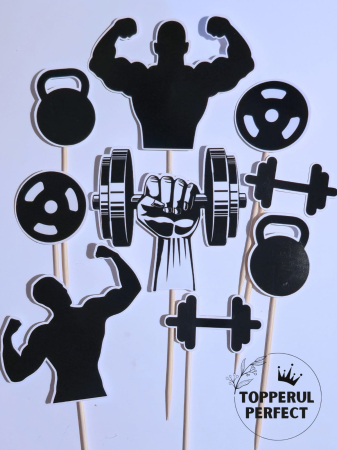 Toppere Sport - Set Toppere Fitness