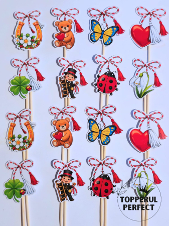 1 Martie - Toppere Tort 1 Martie – Decoratiuni Torturi 1 martie