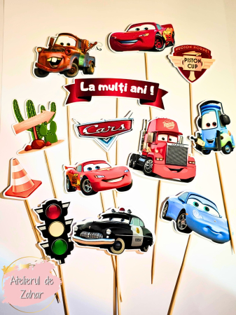Toppere Masini - Set Toppere Cars