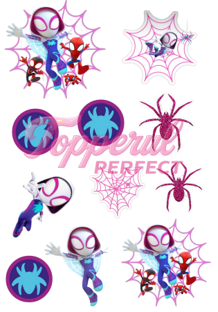 Diverse - Vafa Imprimata Spidey and His Amazing Friends
