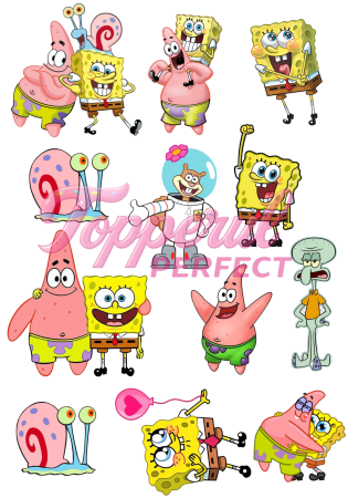 Diverse - Vafa Imprimata  SpongeBob