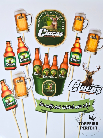 Toppere Stitch - Set Toppere Ciucas pentru Sot