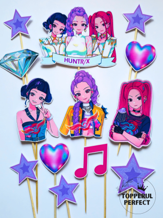 Toppere Fete - Set Toppere Kpop 2